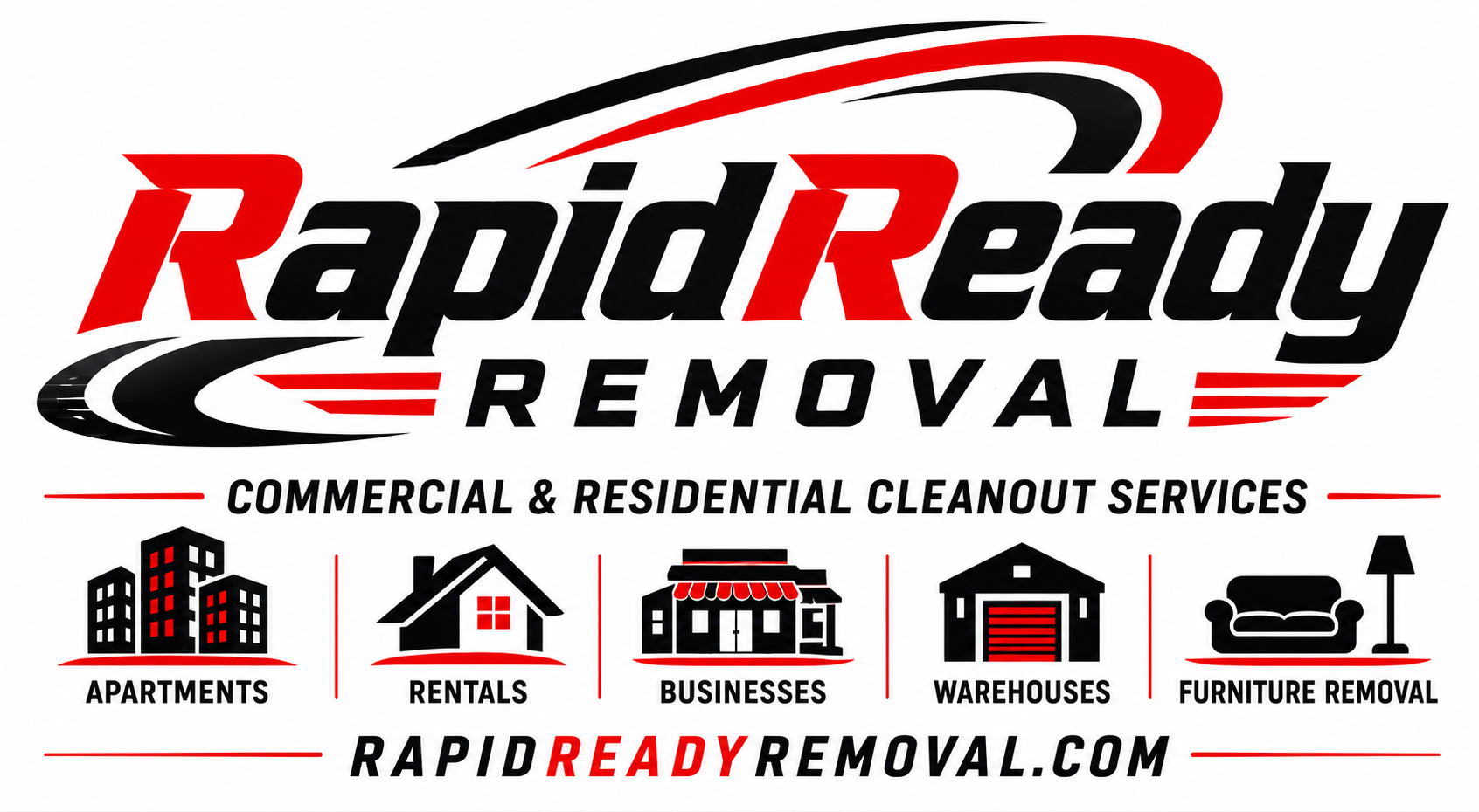 RapidReady Removal logo